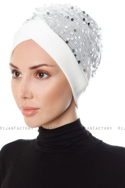 Nurten - Turban Blanc