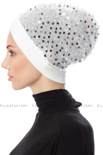 Nurten - Turban Blanc