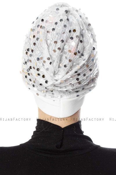 Nurten - Turban Blanc