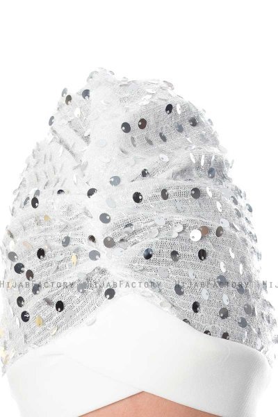 Nurten - Turban Blanc
