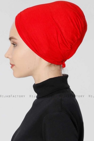 Pileli Röd Criss Cross Underslöja 200617c