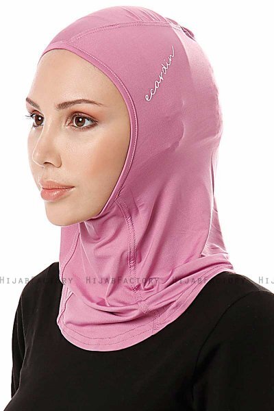 Pinar - Hijab Sport Violet - Ecardin