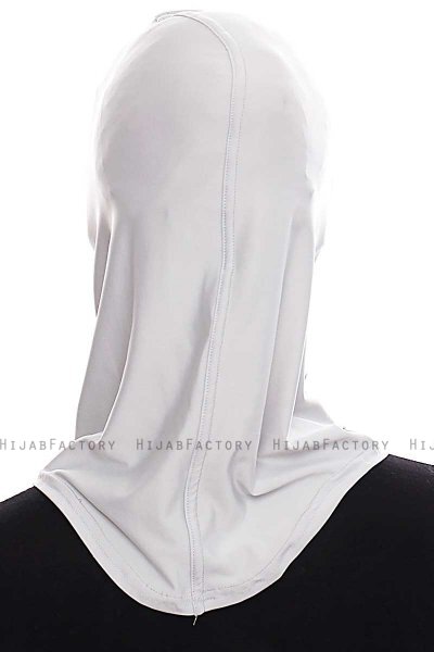 Pinar - Hijab Sport Gris Clair - Ecardin