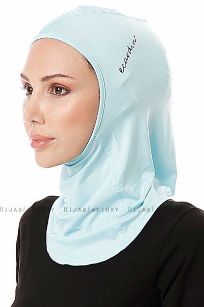 Pinar - Hijab Sport Menthe - Ecardin