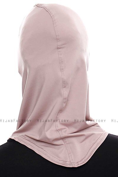 Pinar - Hijab Sport Gris Pierre - Ecardin