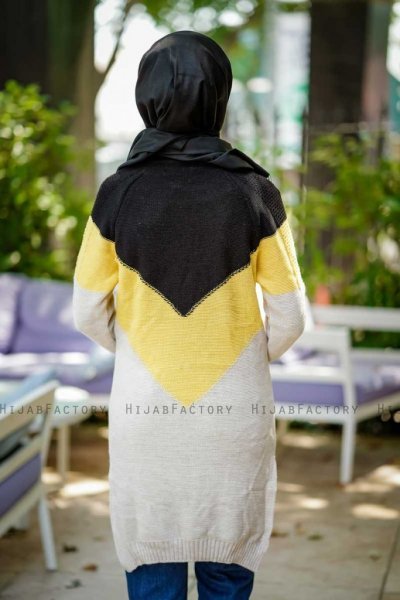 Priscilla - Tunique Noir - Insirah