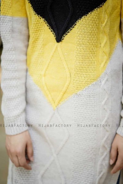 Priscilla - Tunique Noir - Insirah