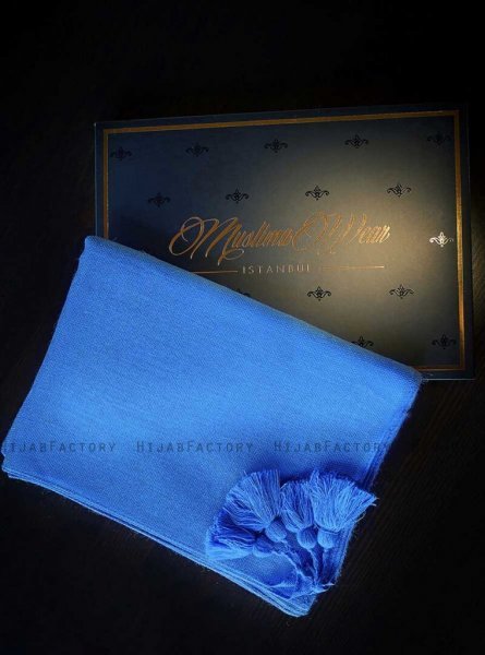 Queen Indigo Hijab Sjal Muslima Wear 310107b