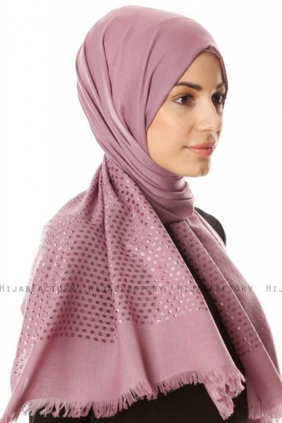 Reyhan - Hijab Violet Clair - Özsoy