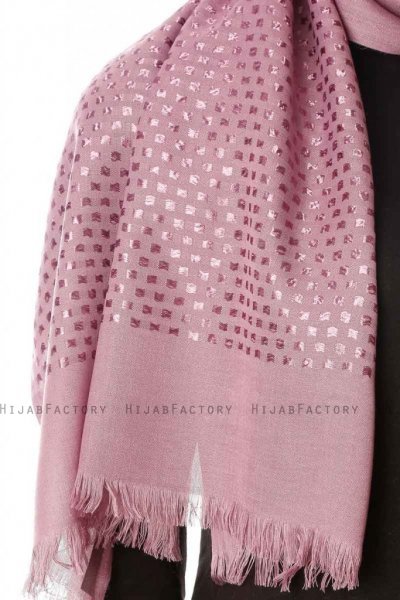 Reyhan - Hijab Violet Clair - Özsoy