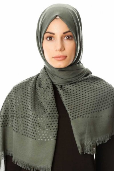Reyhan - Hijab Caqui Foncé - Özsoy