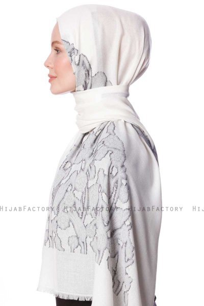 Roshan - Hijab Crème - Özsoy
