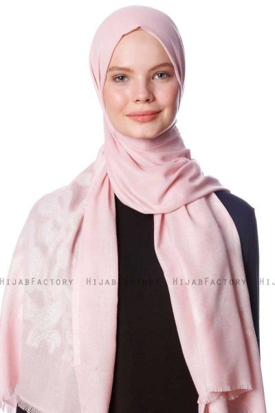 Roshan - Hijab Vieux Rose - Özsoy