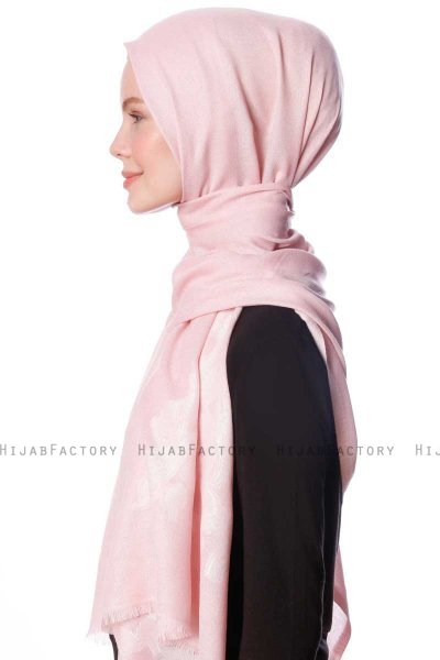 Roshan - Hijab Vieux Rose - Özsoy