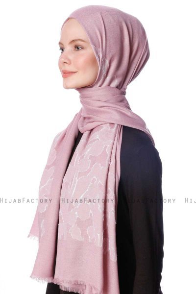 Roshan - Hijab Vieux Rose Sombre - Özsoy