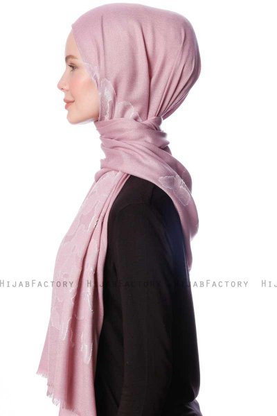 Roshan - Hijab Vieux Rose Sombre - Özsoy