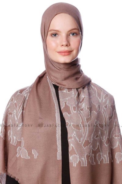 Roshan - Hijab Taupe - Özsoy