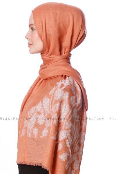 Roshan - Hijab Rouge Brique - Özsoy