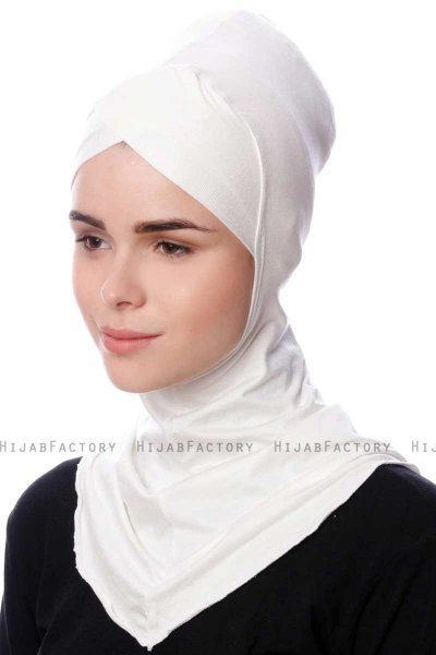 Safiye - Bonnet Ninja Crème - Ecardin
