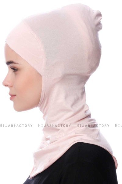 Safiye - Bonnet Ninja Vieux Rose - Ecardin