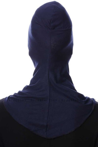 Safiye - Bonnet Ninja Bleu Marin - Ecardin