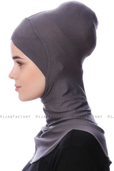 Safiye - Bonnet Ninja Gris Foncé - Ecardin