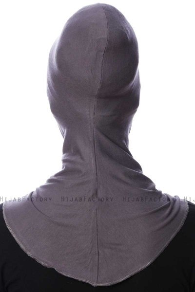 Safiye - Bonnet Ninja Gris Foncé - Ecardin