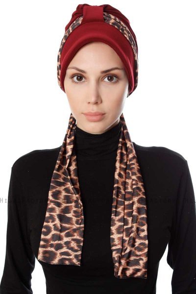 Sanem - Turban Bordeaux