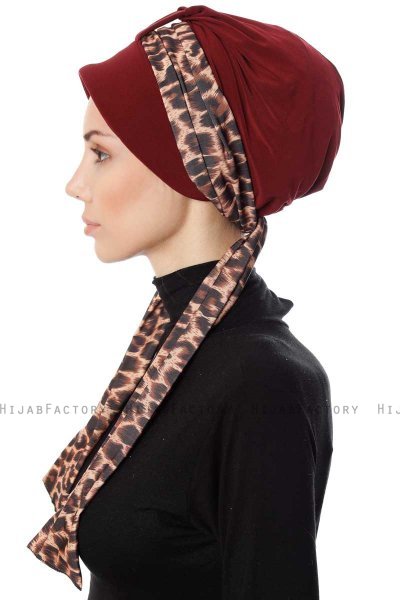 Sanem - Turban Bordeaux