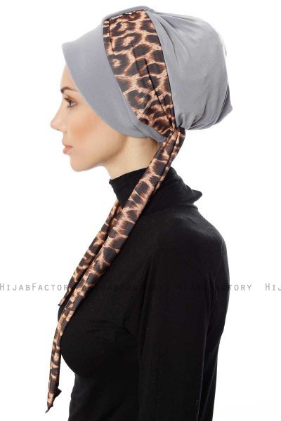 Sanem - Turban Gris