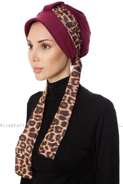 Sanem - Turban Violet