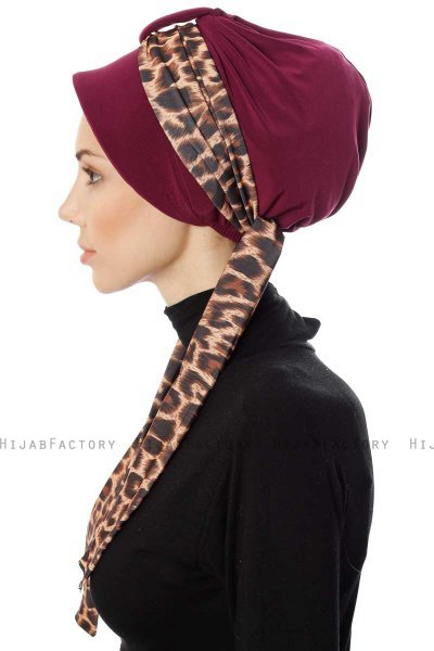Sanem - Turban Violet