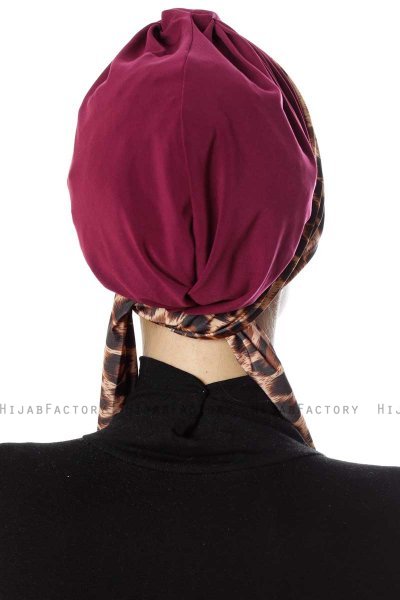 Sanem - Turban Violet