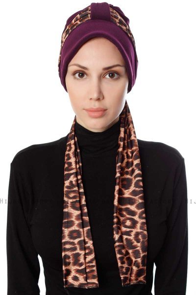 Sanem - Turban Prune