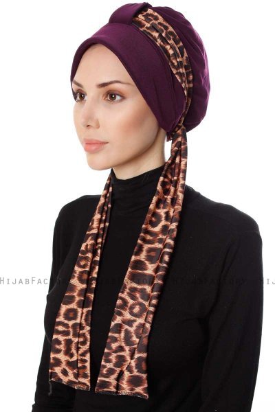 Sanem - Turban Prune