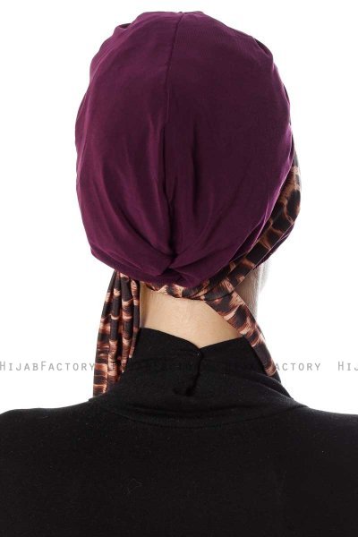 Sanem - Turban Prune