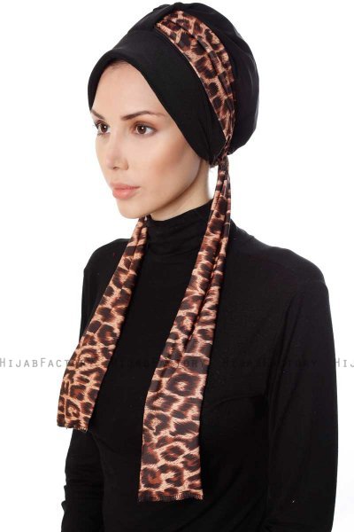 Sanem - Turban Noir