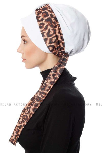 Sanem - Turban Blanc