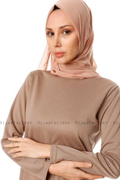 Sarah - Tunique Taupe - Miss Halima