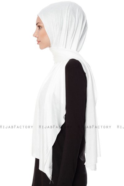 Seda - Hijab Jersey Crème - Ecardin