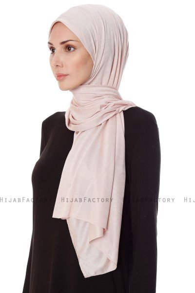 Seda - Hijab Jersey Vieux Rose - Ecardin