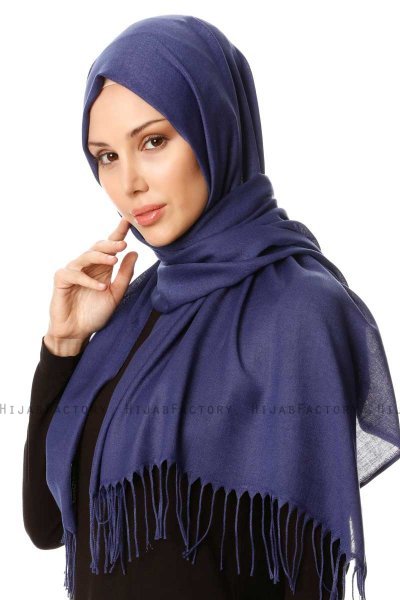 Selin - Hijab Pashmina Denim - Özsoy