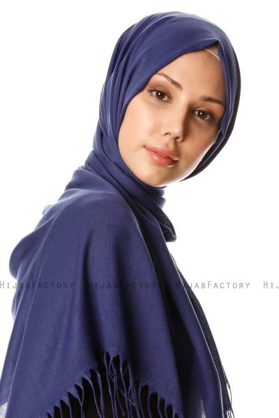 Selin - Hijab Pashmina Denim - Özsoy