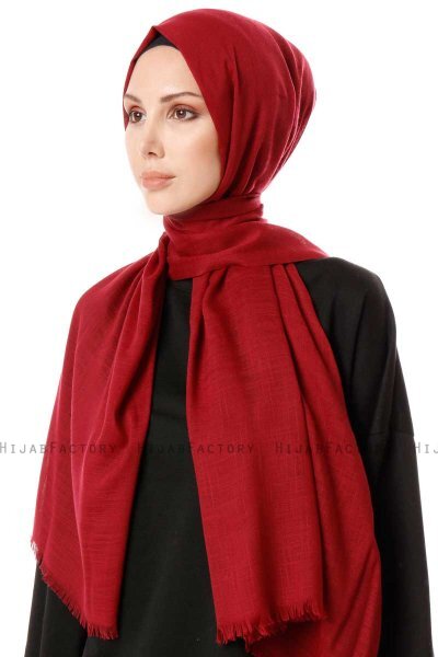 Selma - Hijab Bordeaux - Gülsoy