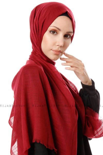Selma - Hijab Bordeaux - Gülsoy