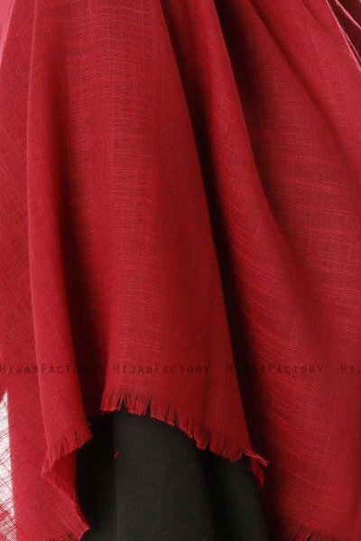 Selma - Hijab Bordeaux - Gülsoy