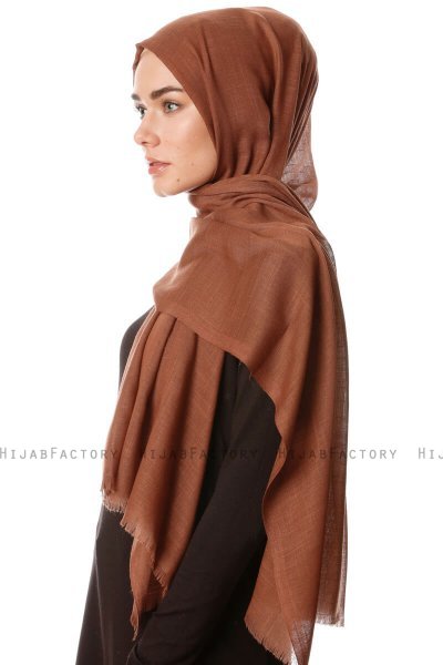 Selma - Hijab Marron - Gülsoy