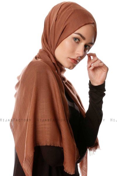Selma - Hijab Marron - Gülsoy