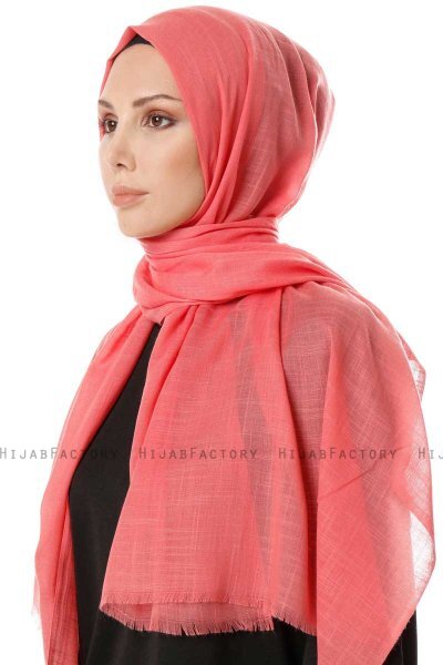 Selma - Hijab Framboise - Gülsoy