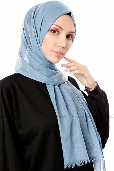 Selma - Hijab Indigo - Gülsoy